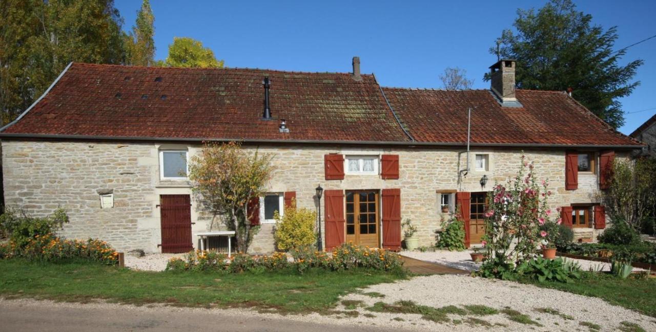 Fleurey La Cabotaine Villa Mont-Saint-Jean  Exterior photo