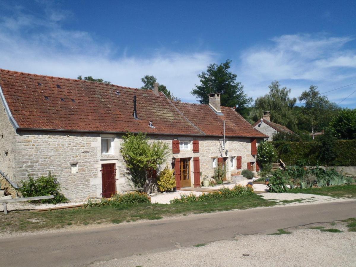 Fleurey La Cabotaine Villa Mont-Saint-Jean  Exterior photo